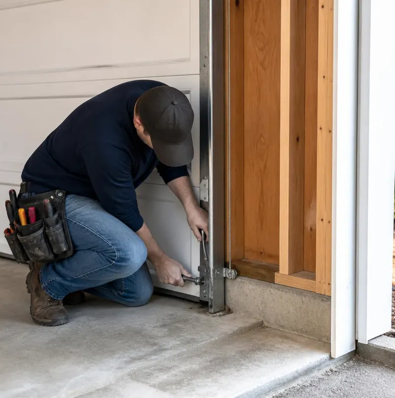 Garage Door Installation in Merrick